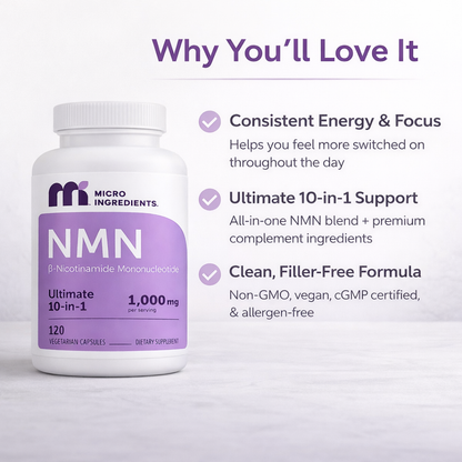 10-in-1 NMN Complex